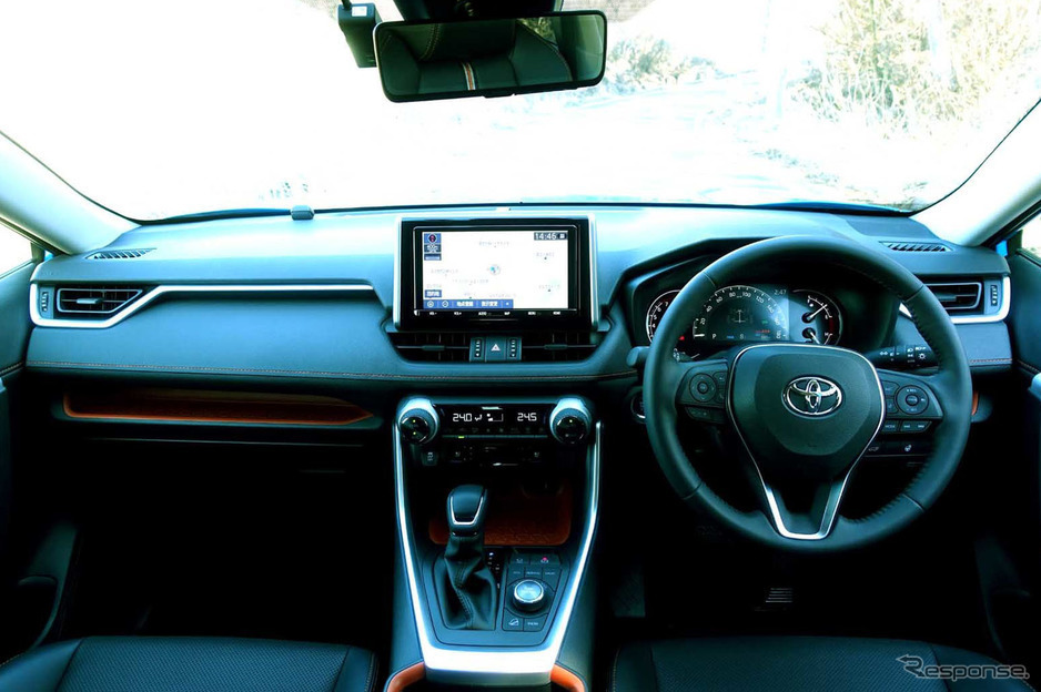 トヨタ 新型RAV4アドベンチャー