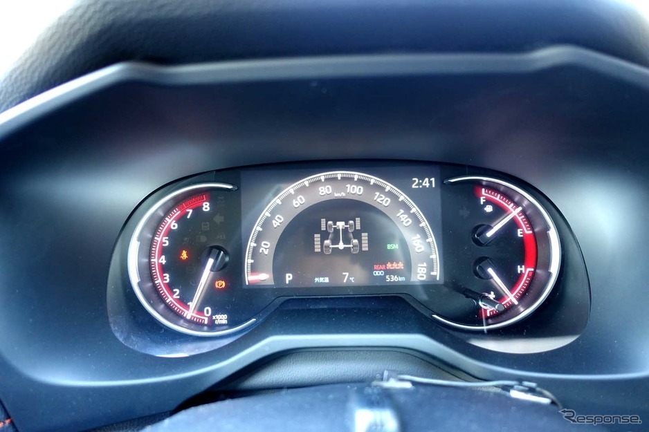 トヨタ 新型RAV4アドベンチャー