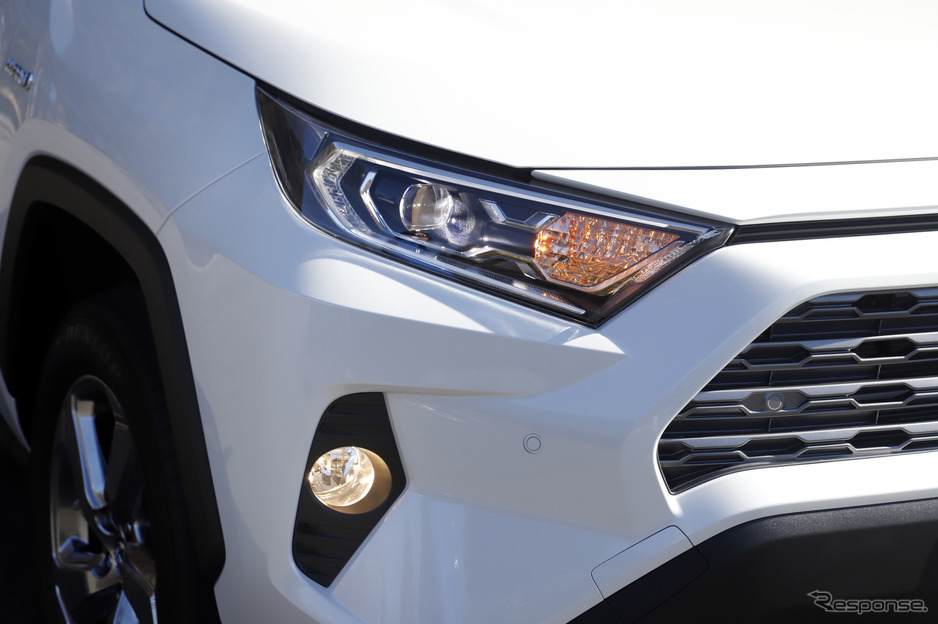 トヨタの新型RAV4