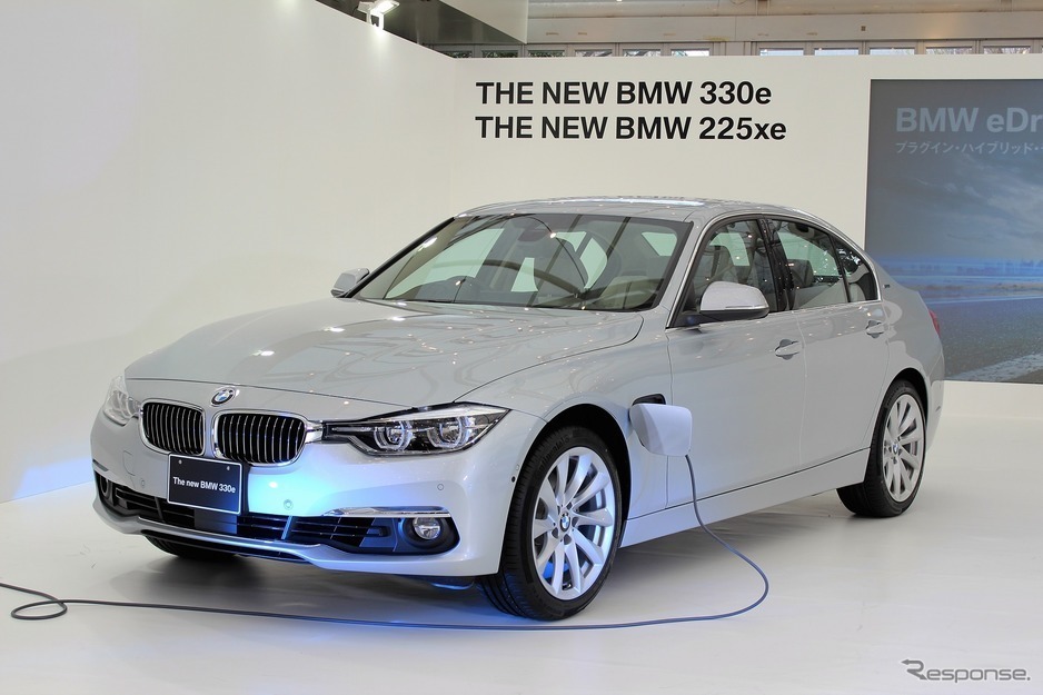 BMW・330e iPerformance