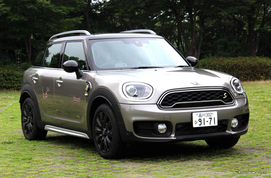 MINI・ミニクーパーS Eクロスオーバー ALL4 PHEV
