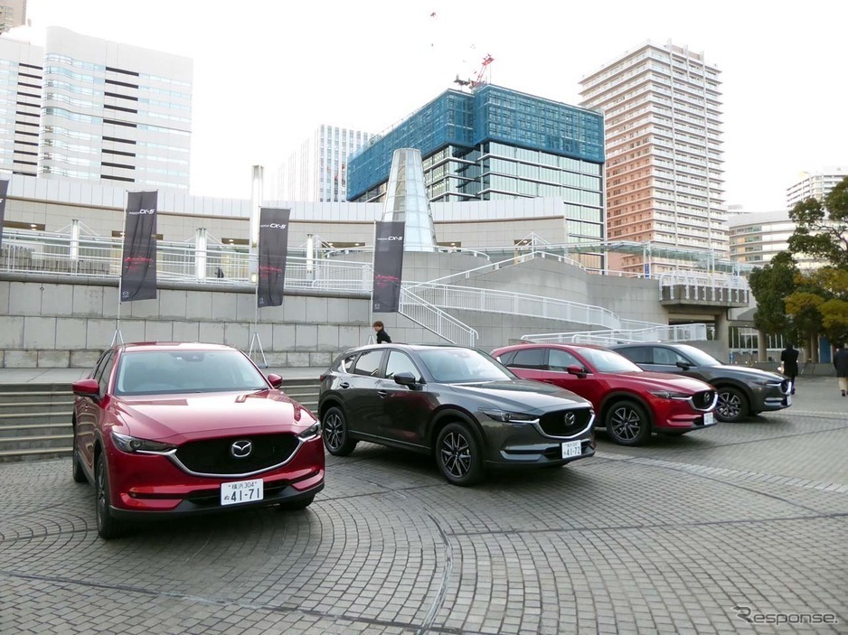 新型CX-5