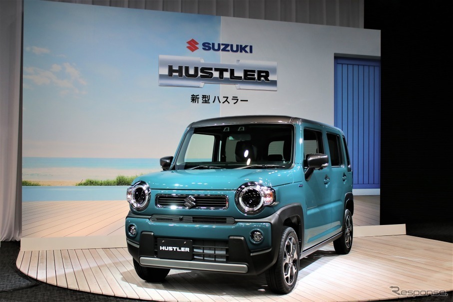 スズキ ハスラー 新型