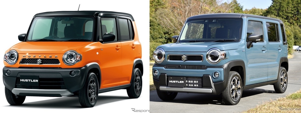 旧ハスラー / 新型ハスラー