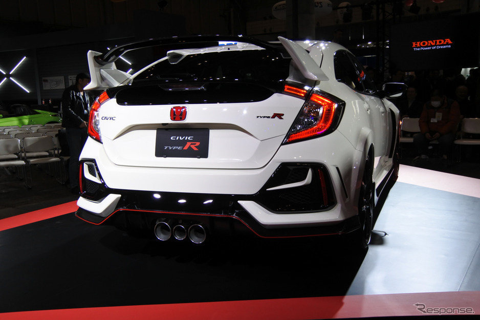 ホンダ・シビックタイプR改良新型(東京オートサロン2020)