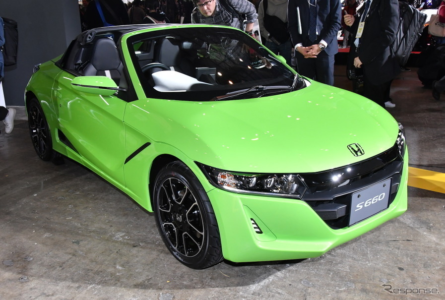 ホンダS660