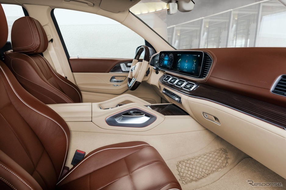 《photo by Mercedes-Benz》メルセデスマイバッハ GLS 600 4MATIC