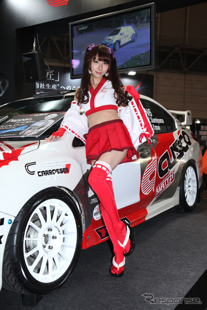 CUSCO 東京オートサロン2016