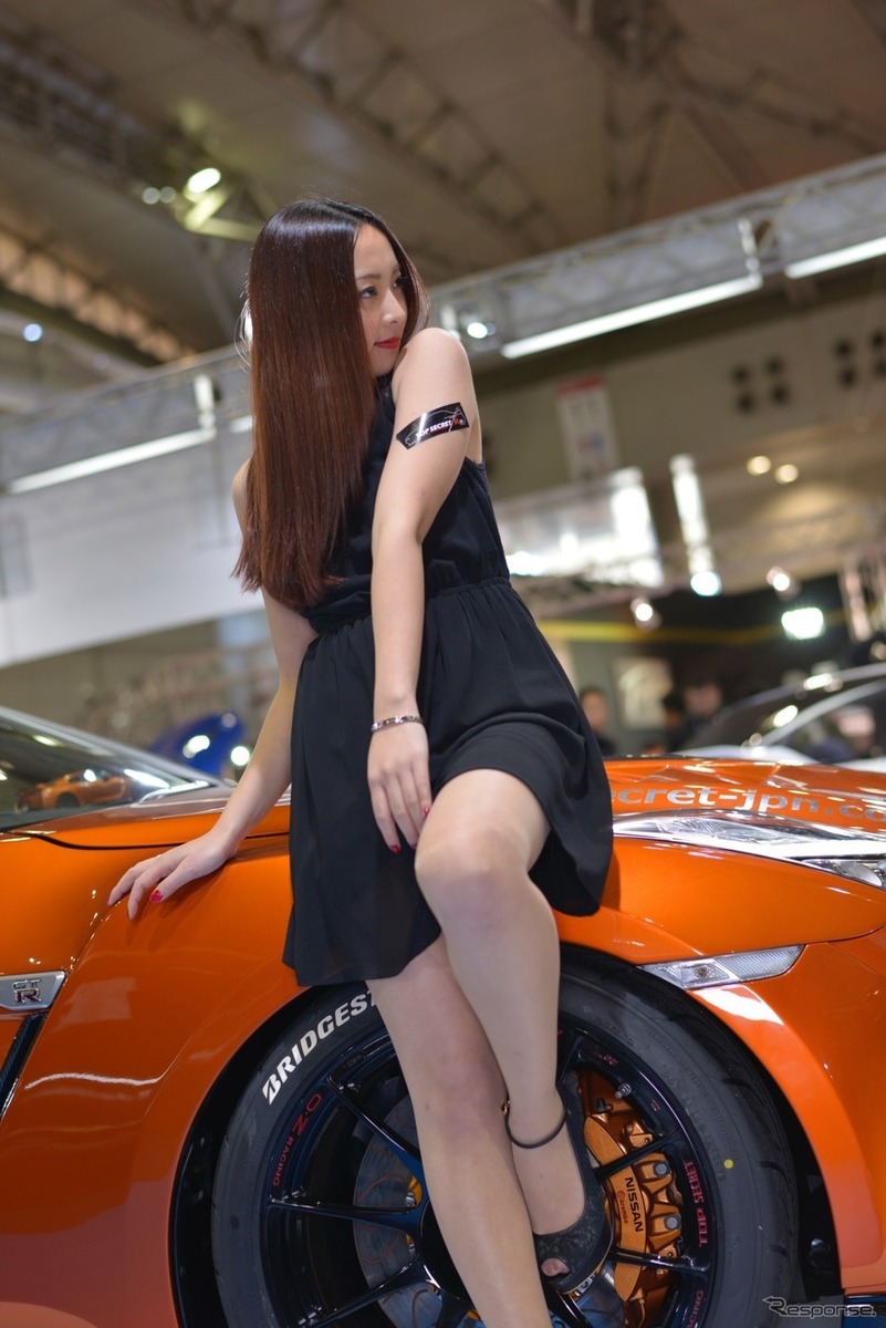 トップシークレットコンパニオン(東京オートサロン2018)
