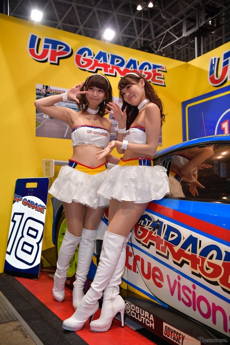 アップガレージコンパニオン(東京オートサロン2018)