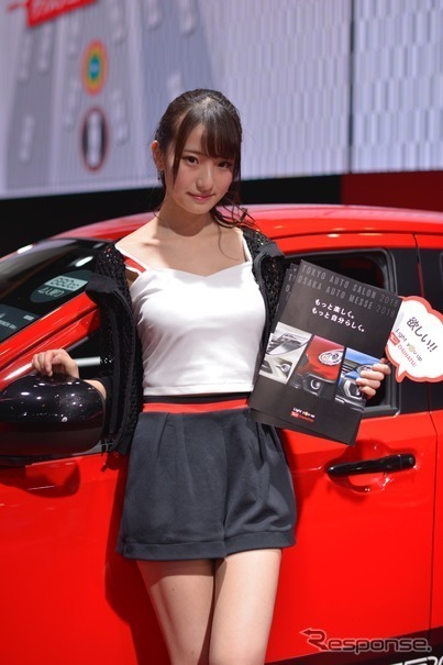 ダイハツ工業コンパニオン(東京オートサロン2018)