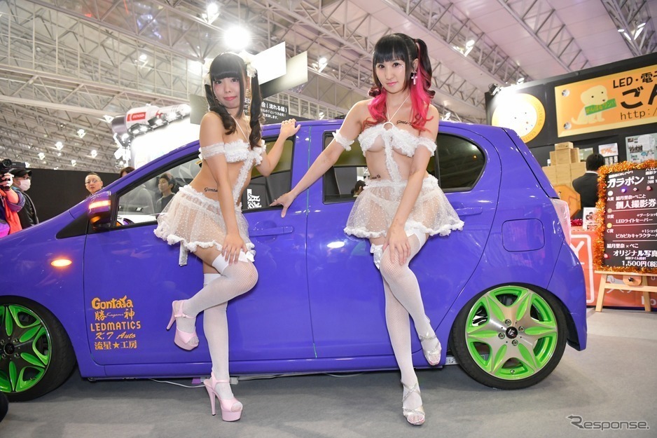 ごんた屋コンパニオン(東京オートサロン2018)