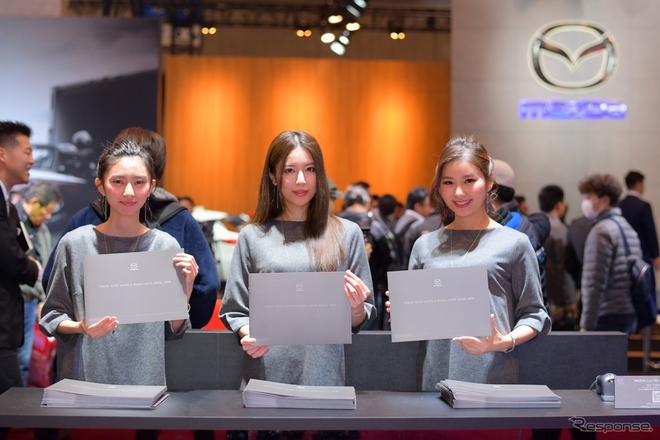 東京オートサロン2019 マツダ