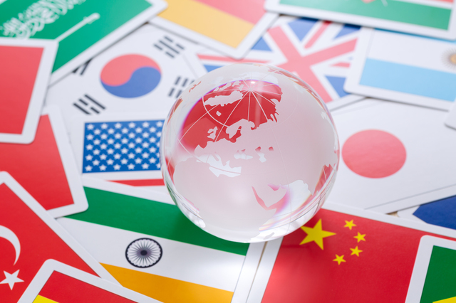 様々な国旗