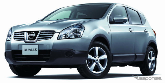 参考:日産デュアリス