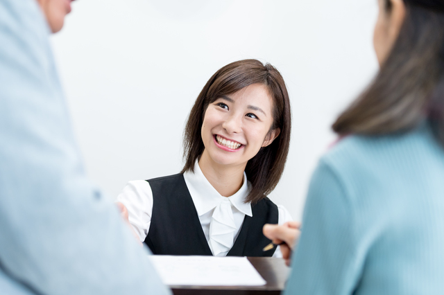 手続きの様子イメージ