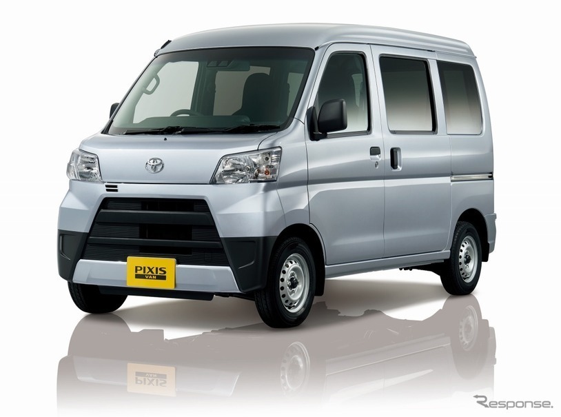 トヨタ ピクシス バン デラックス SA III(2WD)