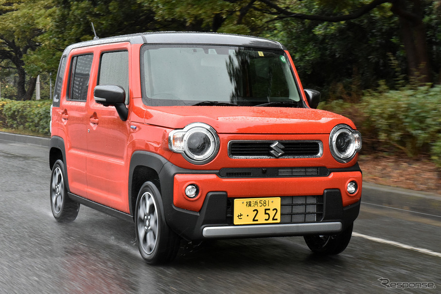 新型ハスラー