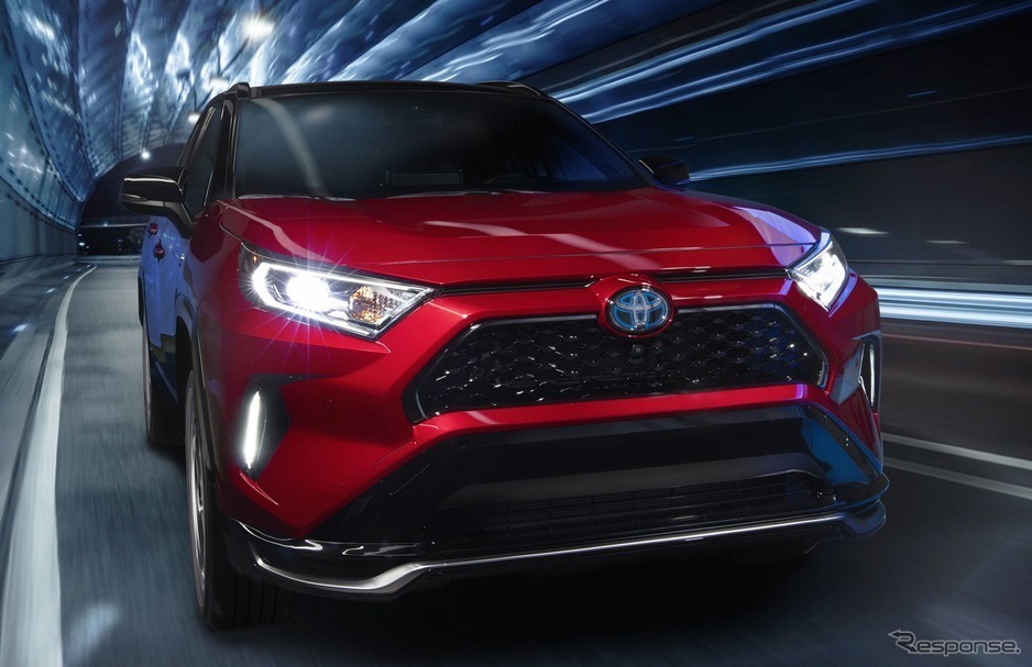 《photo by Toyota》トヨタ RAV4 プライム 新型