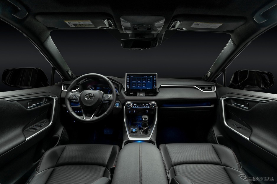 《photo by Toyota》トヨタ RAV4 プライム 新型