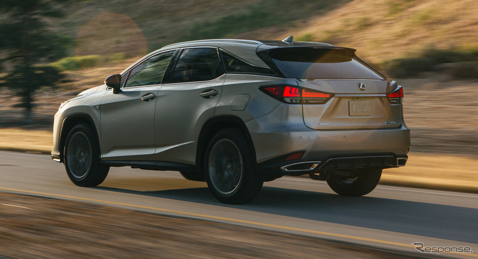 《photo by Lexus》レクサス RX の2020年モデル(北米仕様)