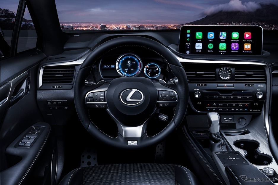 《photo by Lexus》レクサス RX の2020年モデル(北米仕様)