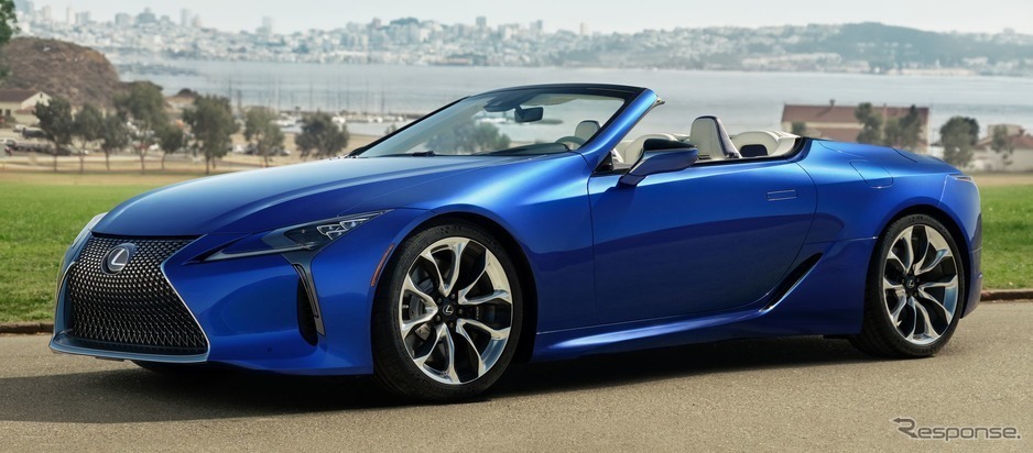 《photo by Lexus》レクサスLC500コンバーチブル