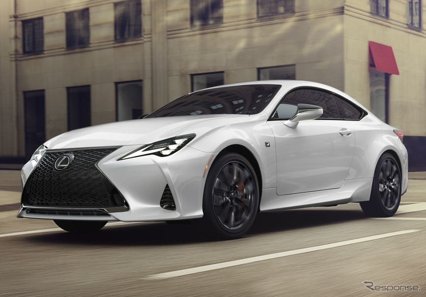 《photo by Lexus》レクサス RC 改良新型(北米仕様)