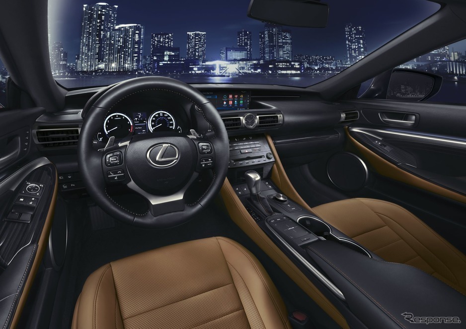 《photo by Lexus》レクサス RC 改良新型(北米仕様)