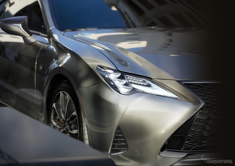 《photo by Lexus》レクサス RC 改良新型(北米仕様)