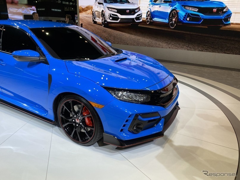 ホンダ シビックタイプR 改良新型