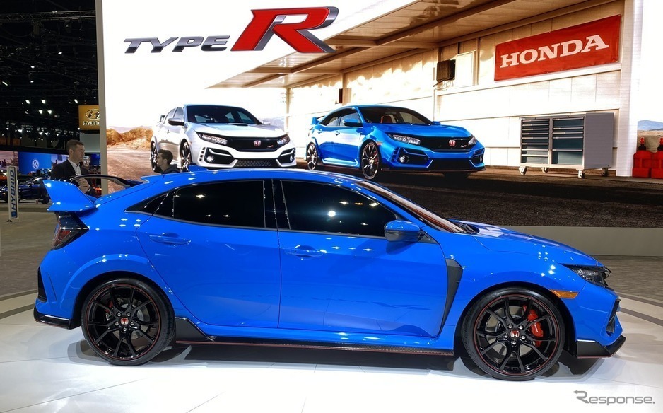 ホンダ シビックタイプR 改良新型