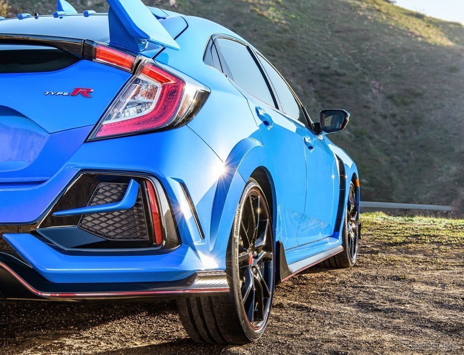 ホンダ シビックタイプR 改良新型
