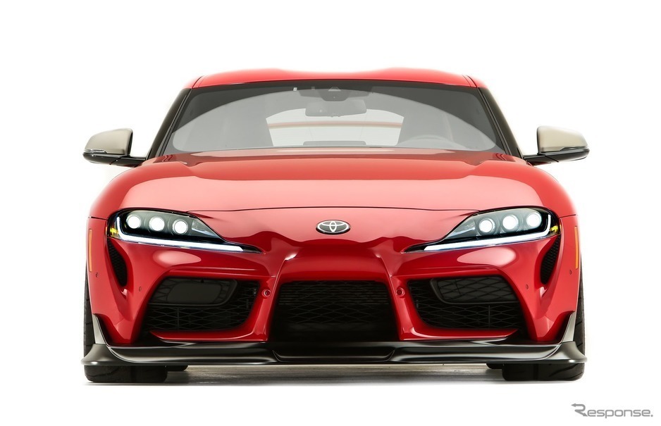 《photo by Toyota》トヨタGRスープラ・ ヘリテイジ・エディション
