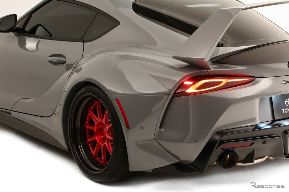《photo by Toyota》トヨタ GRスープラ・ハイパーブースト・エディション