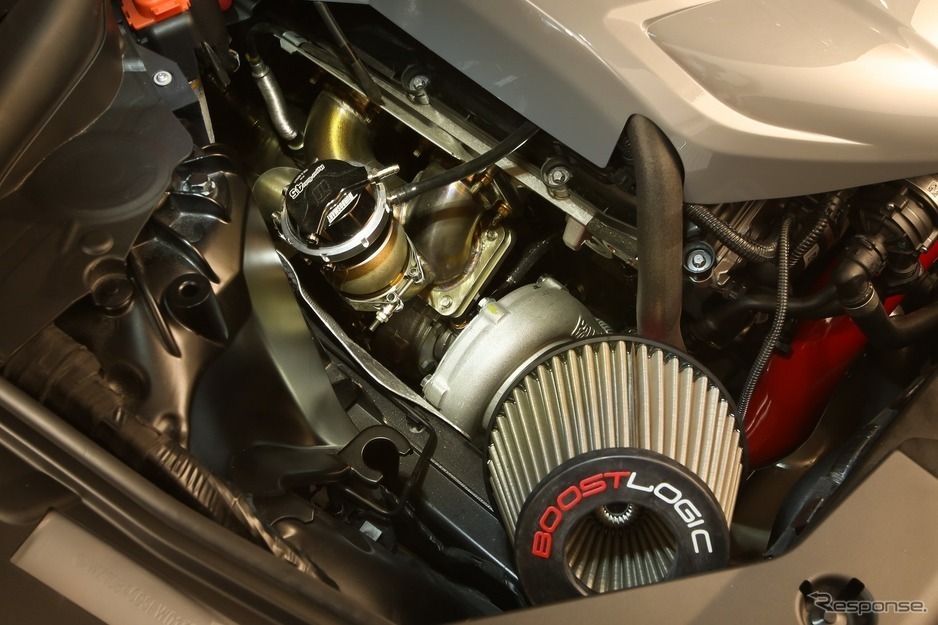 《photo by Toyota》トヨタ GRスープラ・ハイパーブースト・エディション
