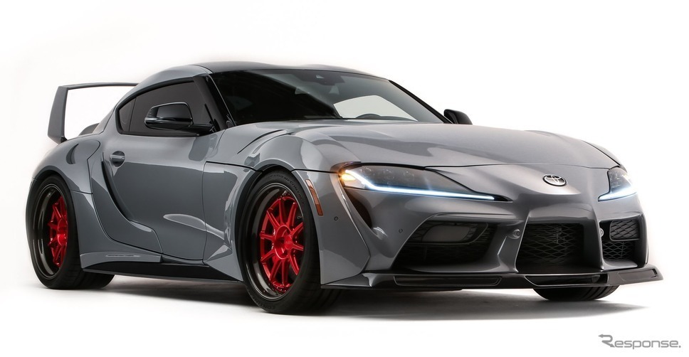 《photo by Toyota》トヨタ GRスープラ・ハイパーブースト・エディション