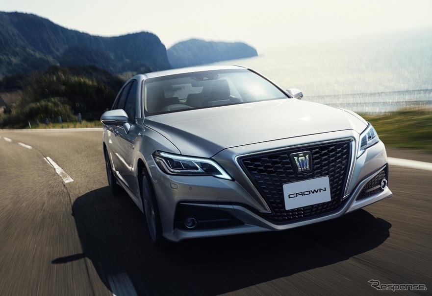 トヨタの新型クラウン