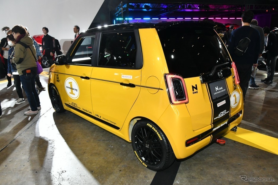 ホンダN-ONE カフェレーサーコンセプト ※写真は東京オートサロンのもの