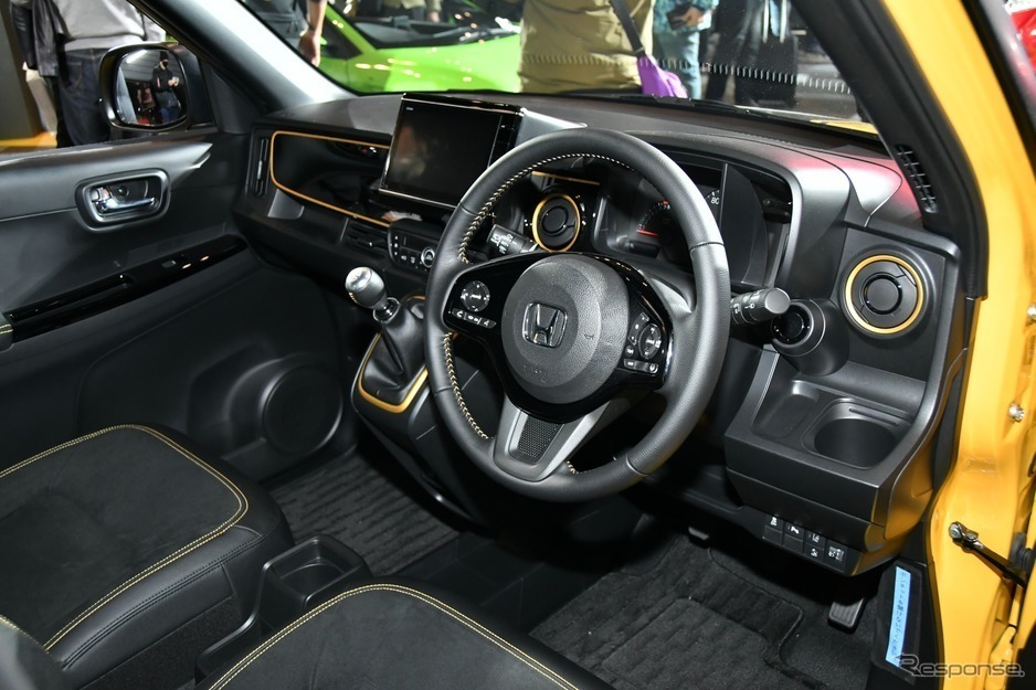 ホンダN-ONE カフェレーサーコンセプト ※写真は東京オートサロンのもの