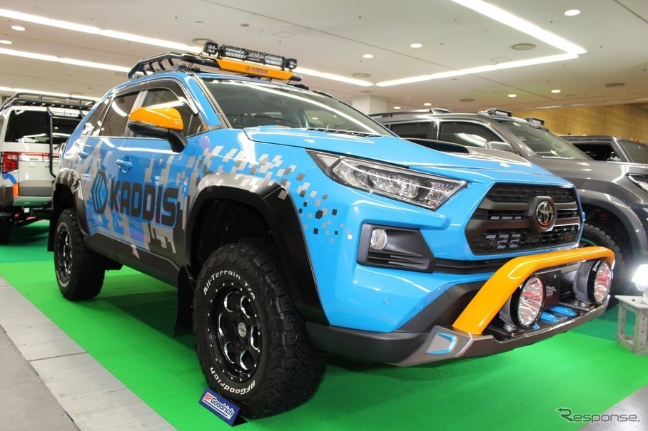カディス エクストリームRAV4