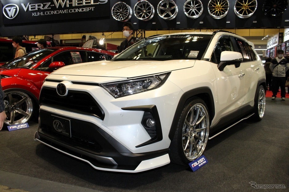 KUHL RACINGのRAV-SS