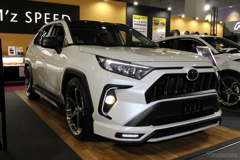 M’z SPEEDのRAV4