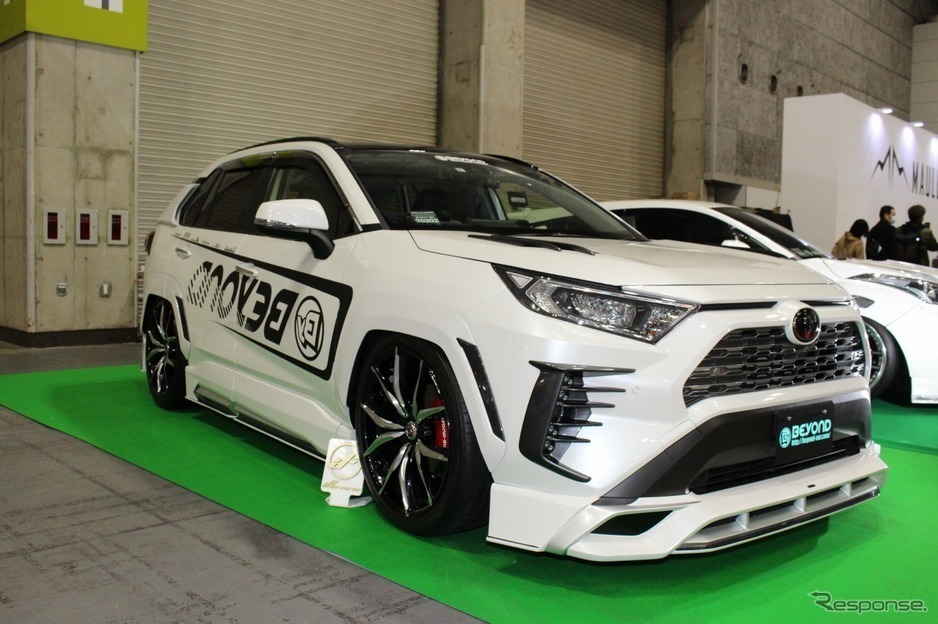 BEYONDのURBAN RAV4