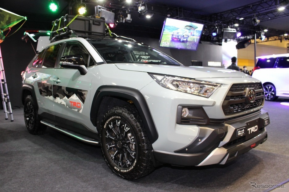TRDのRAV4 FOELD MONSTER