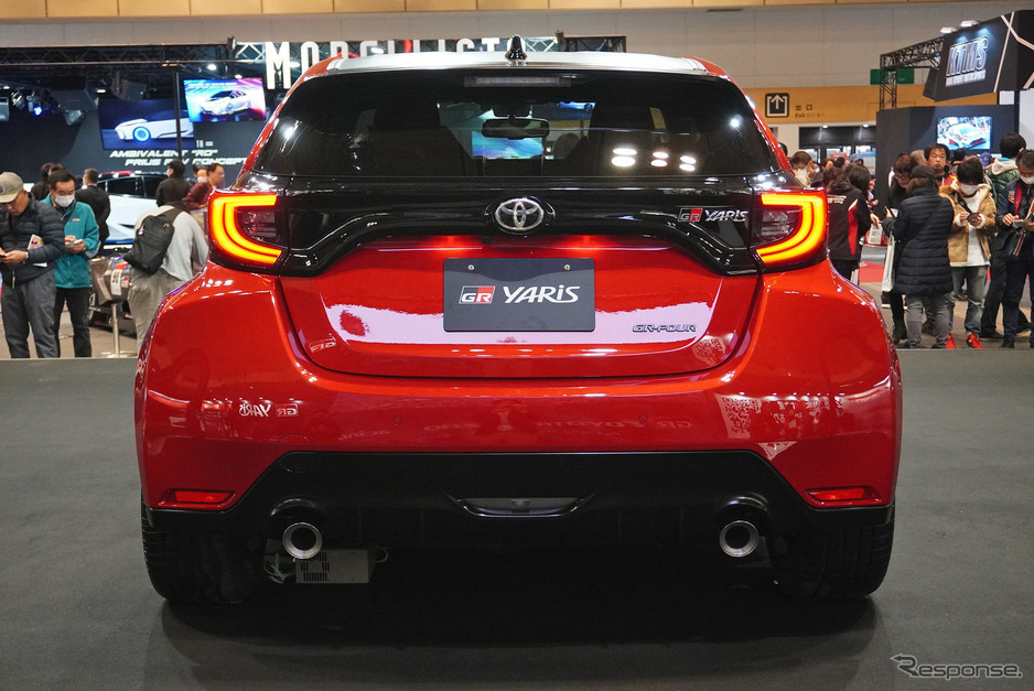 トヨタ GRヤリス RZ ハイパフォーマンス・ファーストエディション エモーショナルレッドII