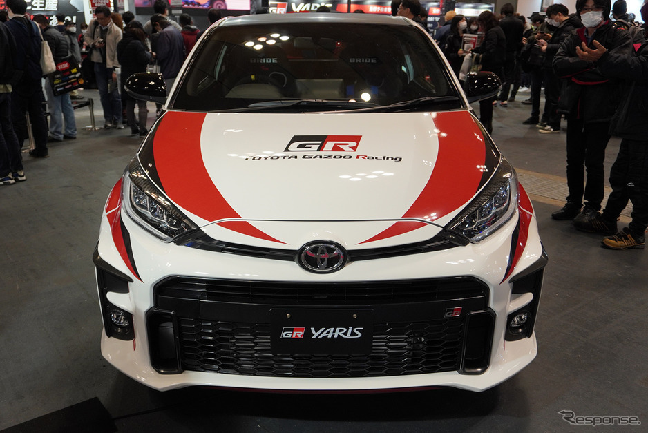 トヨタ GRヤリス ラリーコンセプト(大阪オートメッセ2020)