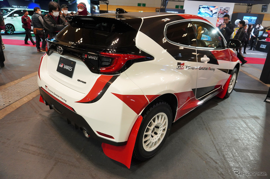 トヨタ GRヤリス ラリーコンセプト(大阪オートメッセ2020)