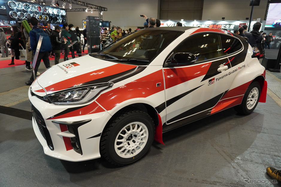 トヨタ GRヤリス ラリーコンセプト(大阪オートメッセ2020)