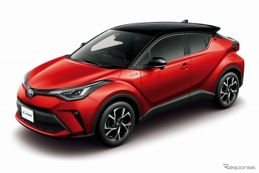 トヨタのC-HR